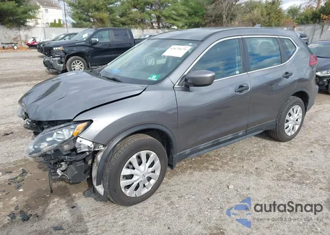 2018 Nissan Rogue S from USA, damaged, VIN 5N1AT2MV1JC789087